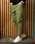 Dylan - Pantalone 5 tasche Verde